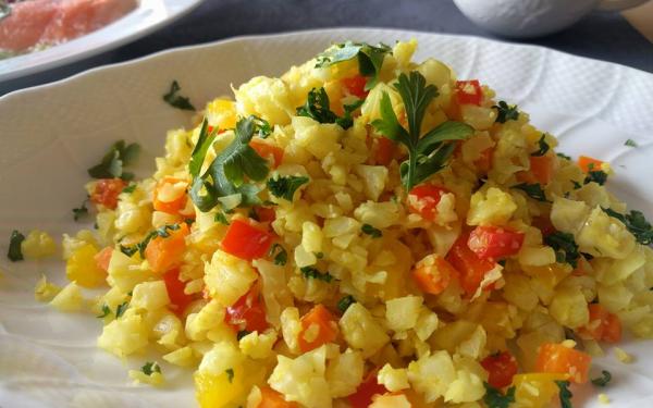 簡単レシピ クスクス カリフラワー ヘルシー