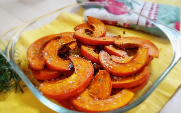 ローストスパイスパンプキン