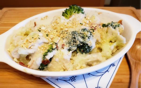 ココナッツミルクのグラタン