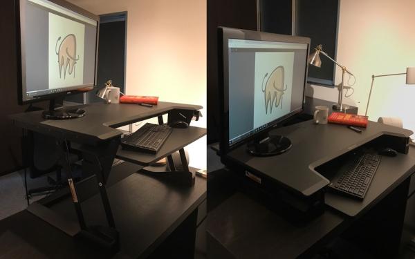 健康的なスタンディングデスク